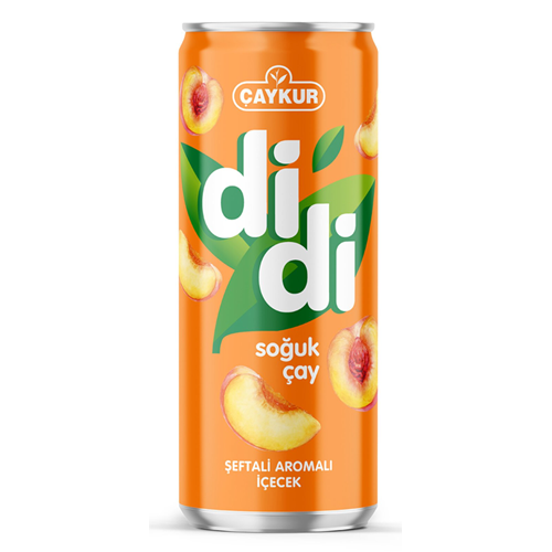 Didi Soğuk Çay 500 Ml *12 Şeftali