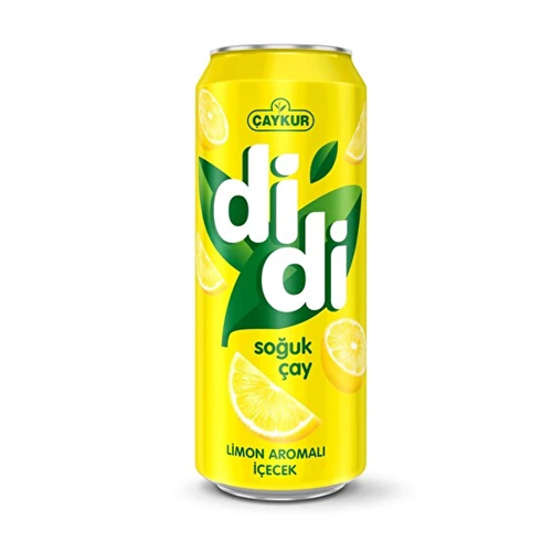 Didi Soğuk Çay 500 Ml *12 Limon