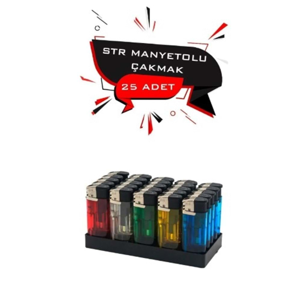 Str Jet Çakmak Yeni Paket*25