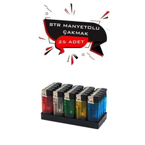 Str Jet Çakmak Yeni Paket*25