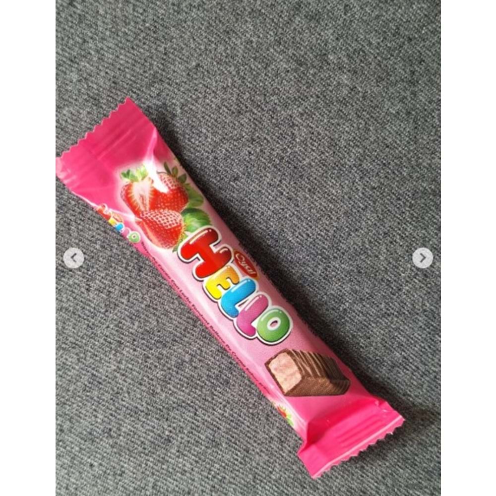 Hello Çilek 20 Gr*24