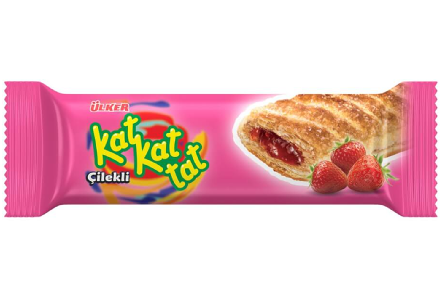 Ülker Kat Kat Tat 25 Gr*24 Çilekli