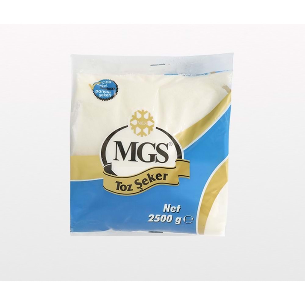 Toz Şeker 2,500 Gr *6 Mgs