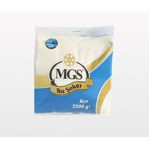 Toz Şeker 2,500 Gr *6 Mgs