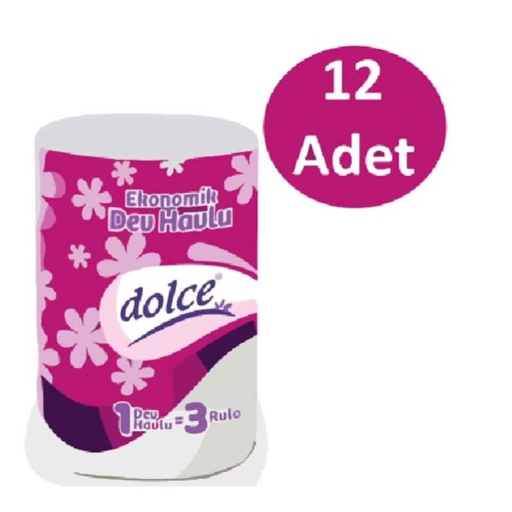 Mega Dev Kagıt Havlu *12 Dolce