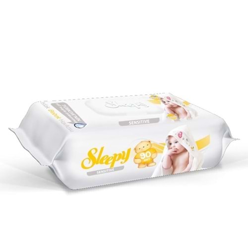 Sleepy Sensitive Islak Havlu 90 Lı*24