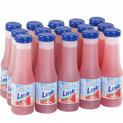 Link 200 Ml*15 Çilek Aromalı İçecek