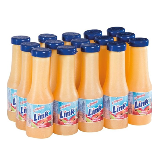 Link 200 Ml*15 Şeftali Aromalı İçecek