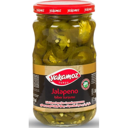 Turşu Yakamoz 370 Ml*12 Jalapeno Biber