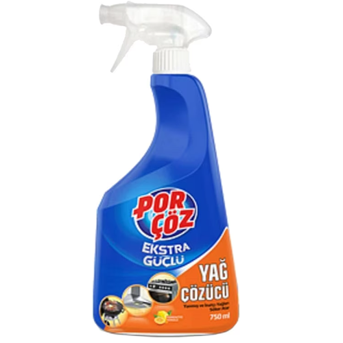 Porçöz Yağ Çözücü 750 Ml*12 Sprey