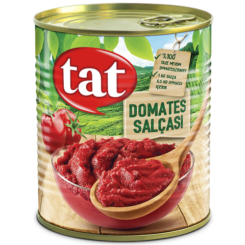 Konserve Tat Domates Salçası 830 Gr*24