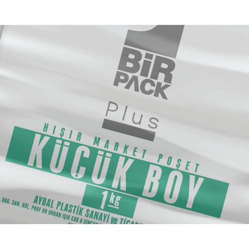 Poşet Birpack Adetli Hışır Küçük Boy *10