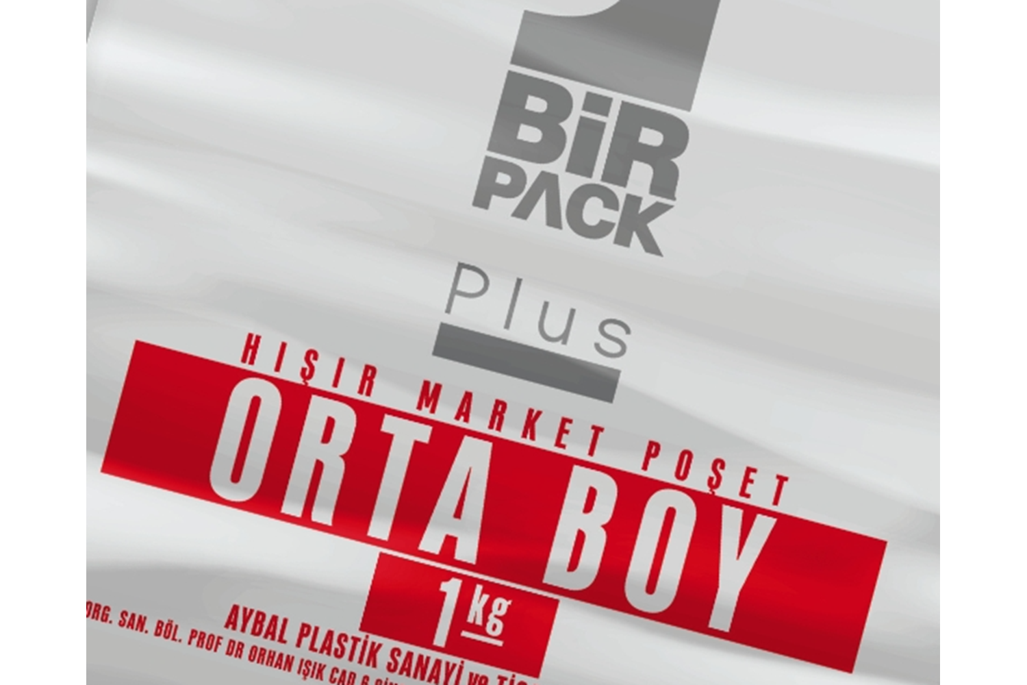 Poşet Birpack Adetli Hışır Orta Boy *10