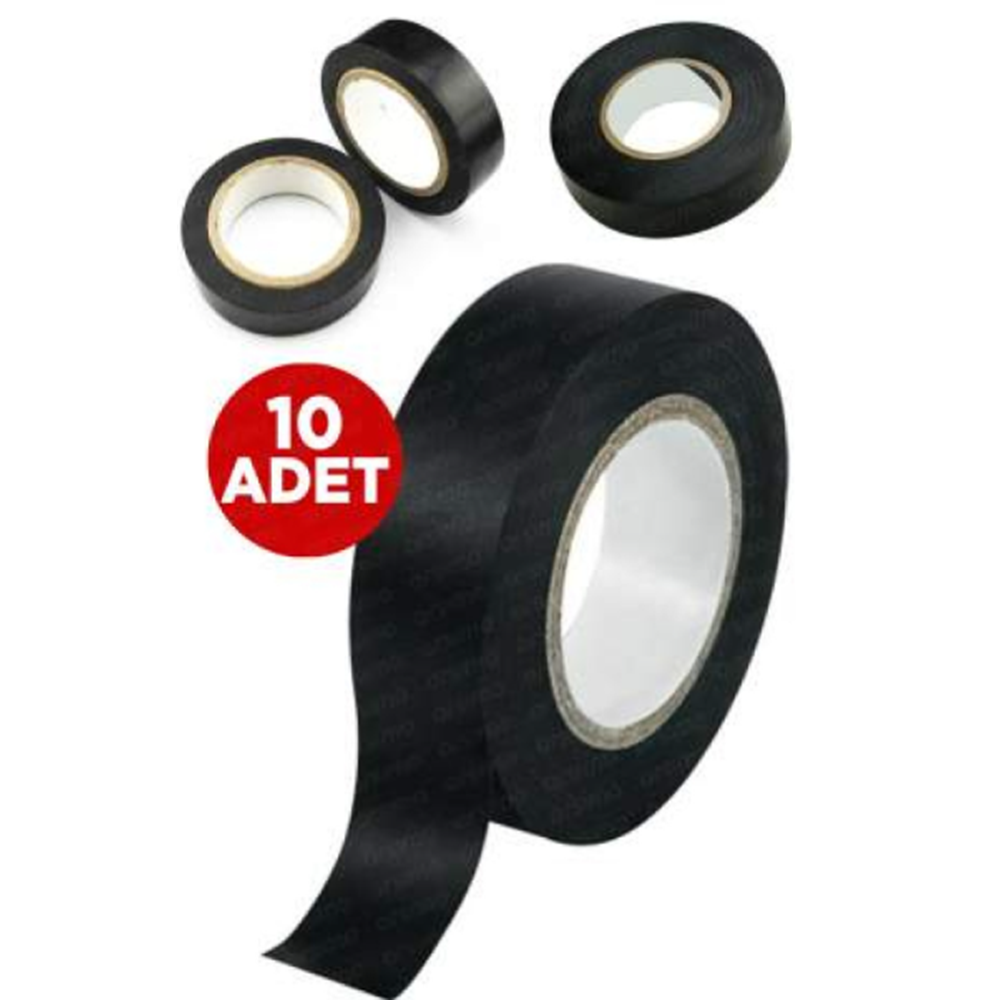 Elektrik Bandı 5 Mt*10