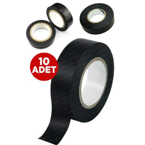 Elektrik Bandı 5 Mt*10