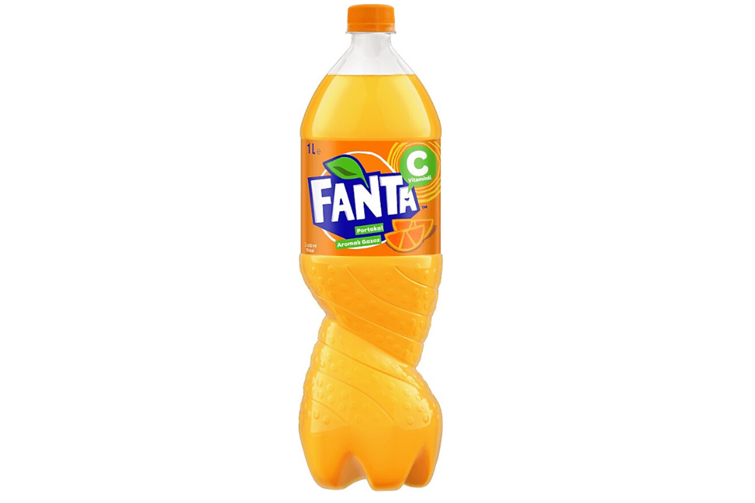 Fanta Portakal 1,00 Lt*12 Pet