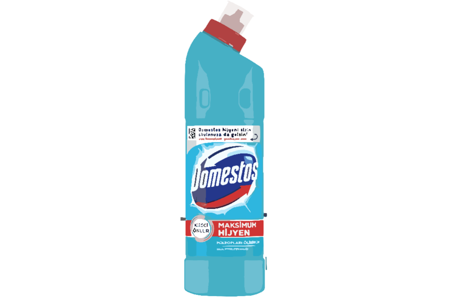 Çamaşır Suyu 810 Gr*20 Domestos Mavi