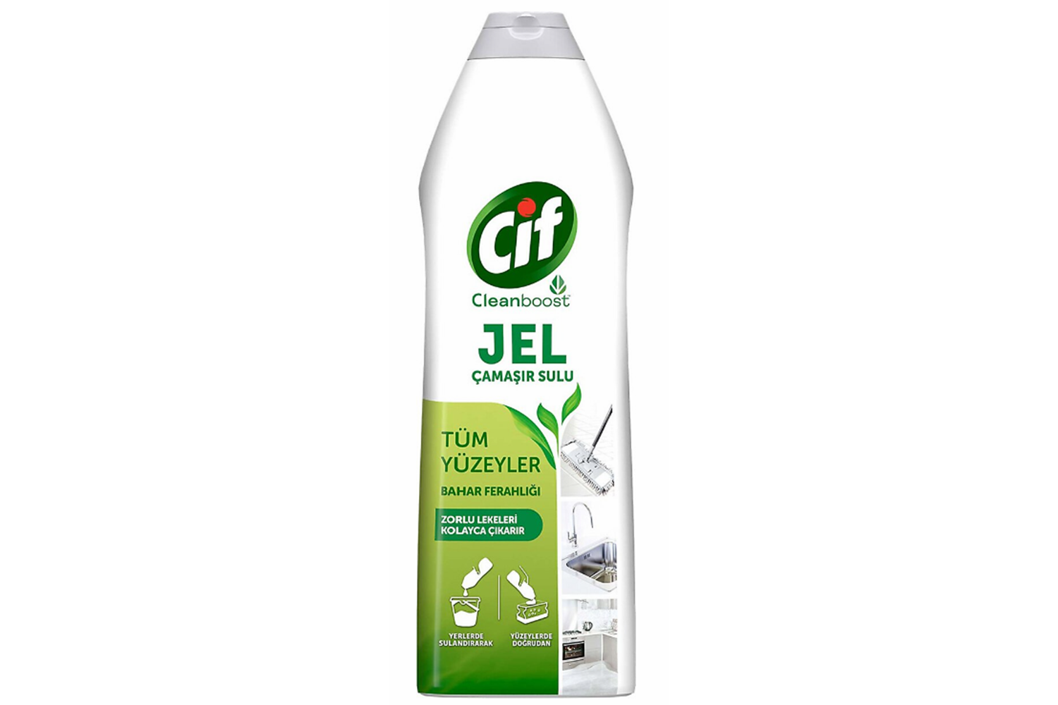 Cif Jel Tüm Yüzeyler 750 Ml*16 Bahar Ferahlığı