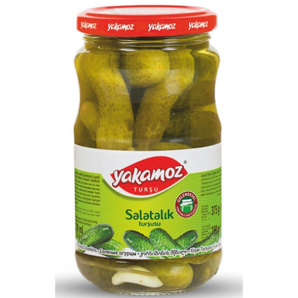 Turşu Yakamoz 720 Ml*12 Salatalık