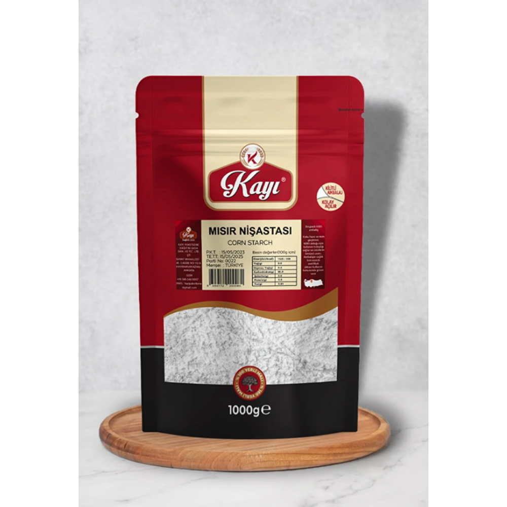 Kayı Mısır Nişastası 1 Kg*12