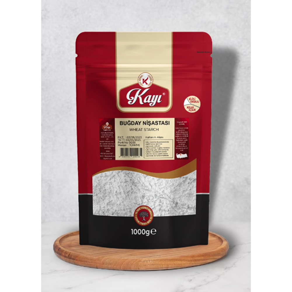 Kayı Buğday Nişastası 1 Kg.*12