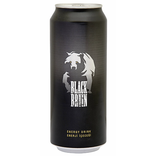 Enerji İçeceği 500 Ml*24 Black Bruın