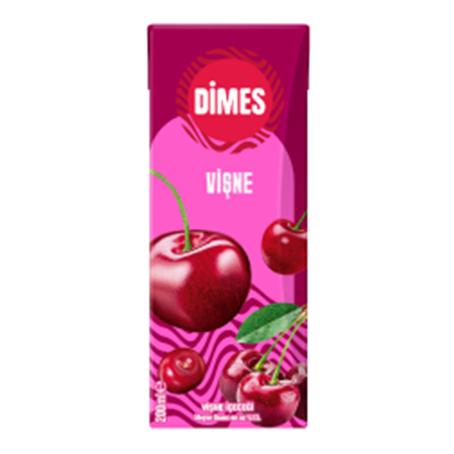 Dimes Meyve Suyu 200 Ml*27 Vişne
