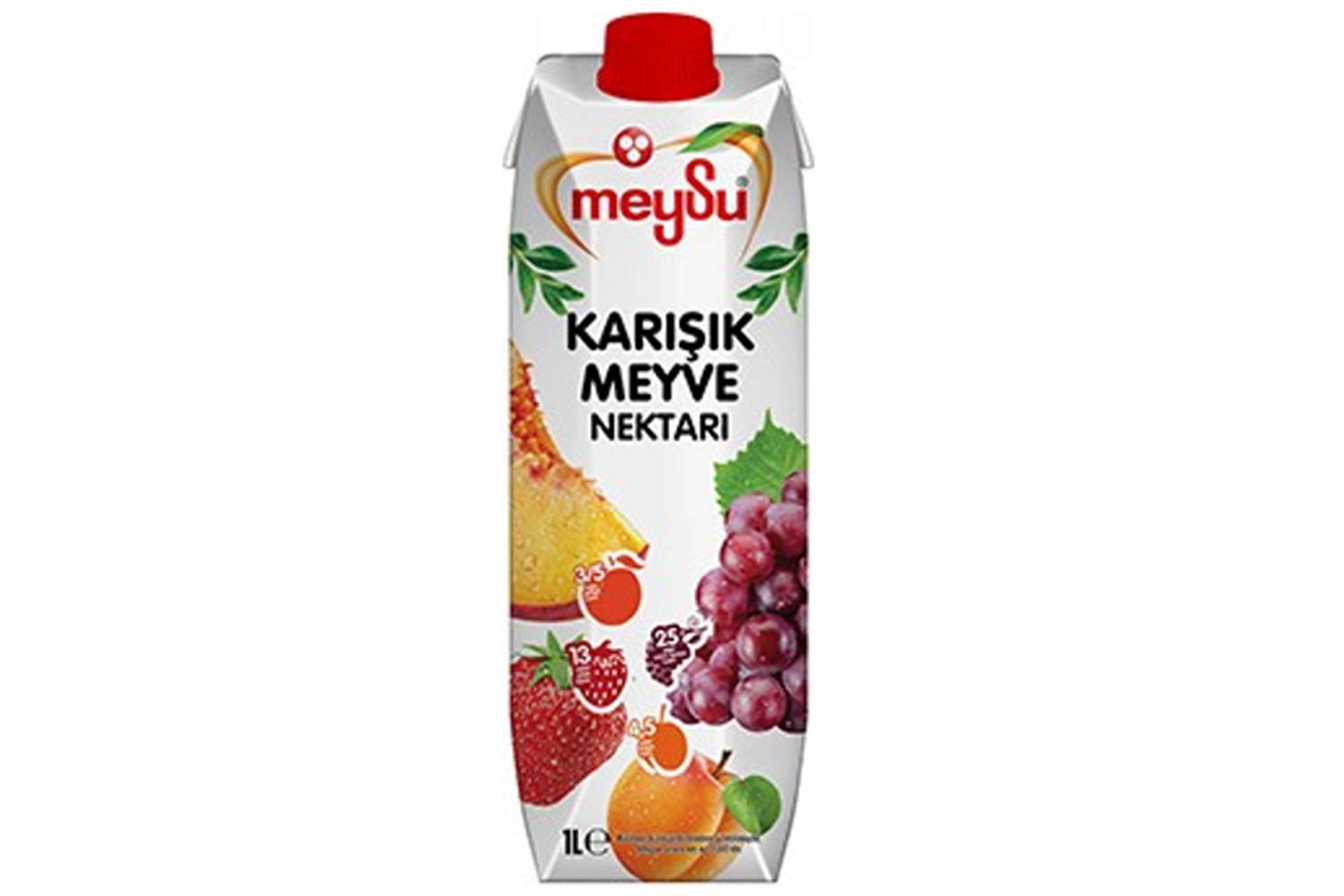 Meysu Meyve Suyu 1,00 Lt*12 Karışık