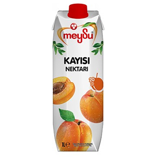 Meysu Meyve Suyu 1,00 Lt*12 Kayısı