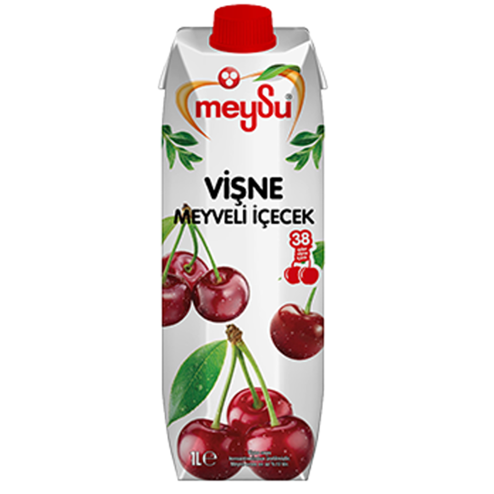 Meysu Meyve Suyu 1,00 Lt*12 Vişne