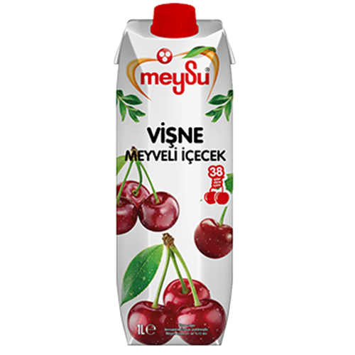 Meysu Meyve Suyu 1,00 Lt*12 Vişne