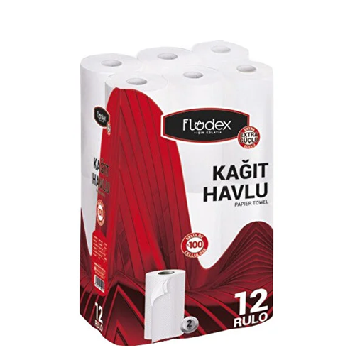 Kağıt Havlu 12 Li * 4 Flodex